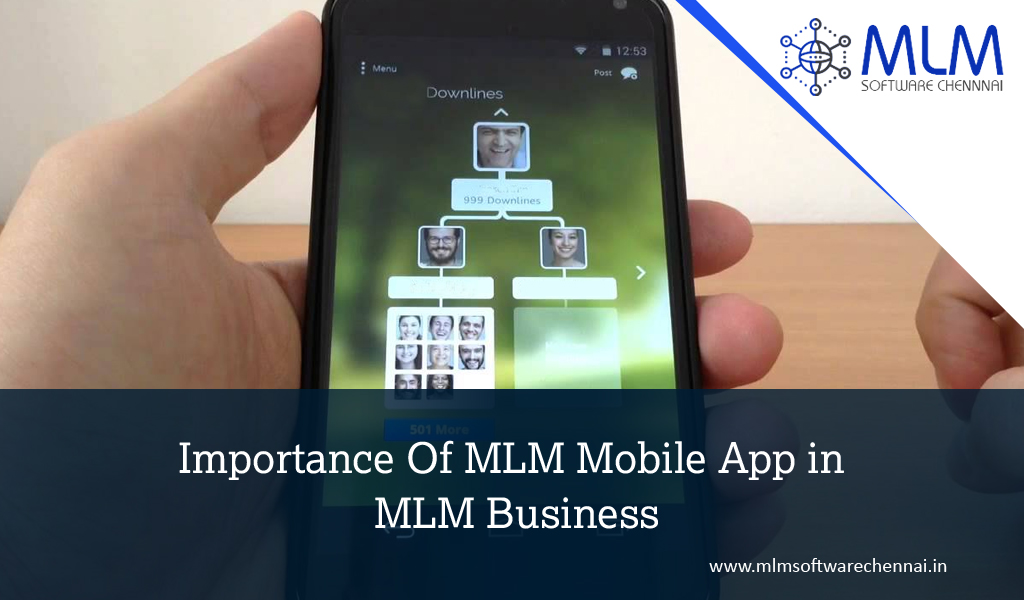 MLM-mobile-app