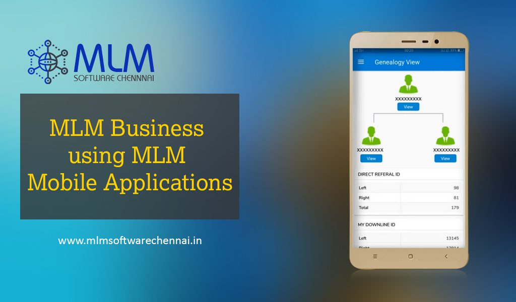 MLM-Business-using-MLM-Mobile-Applications