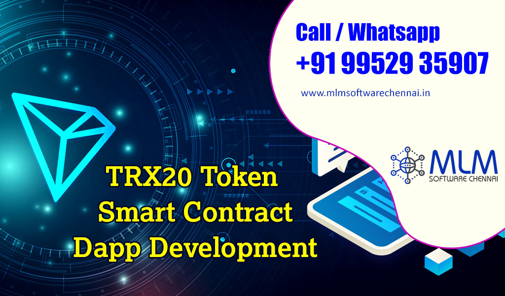 TRC20-token-smart-contract-Dapp-development-chennai